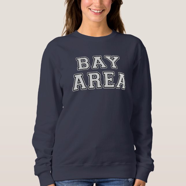Sudadera Área de la bahía (Anverso)