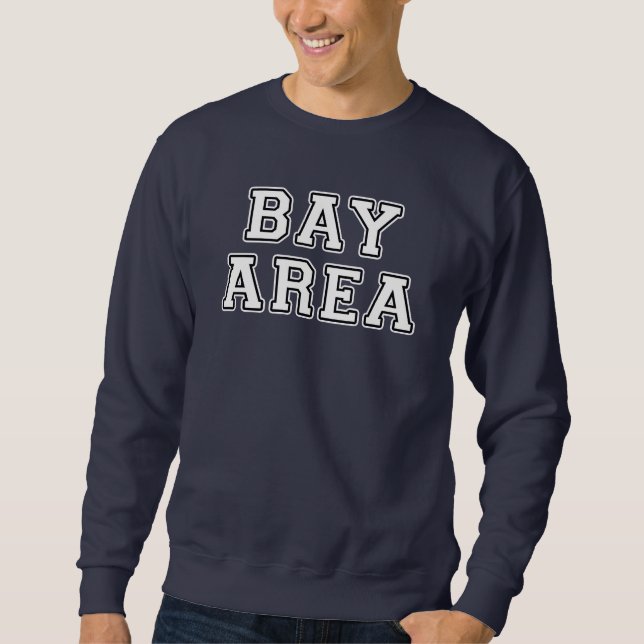 Sudadera Área de la bahía (Anverso)