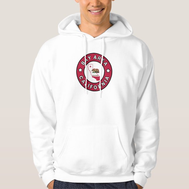 Sudadera Área de la Bahía de California (Anverso)