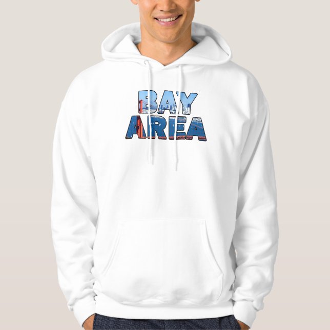 Sudadera Área de la Bahía de San Francisco (Anverso)