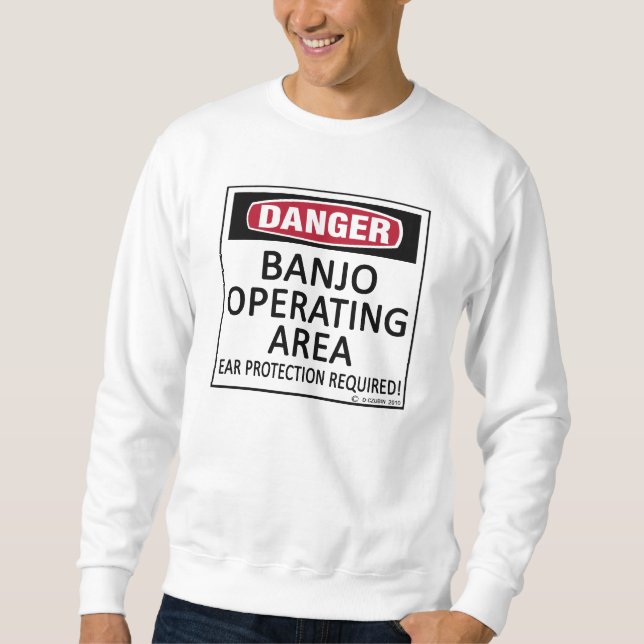 Sudadera Área de operaciones de Banjo (Anverso)
