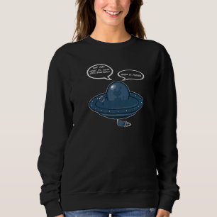 Sudadera Área extraterrestre 51