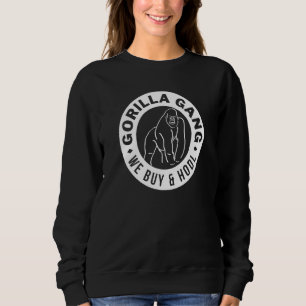 Sudadera Áreas bursátiles de gorilas