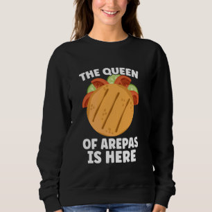 Sudadera Arepa alimentaria colombiana en Venezuela