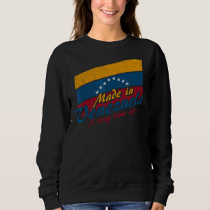 Sudadera Arepas Orgullo Caracas País venezolano Venezuela