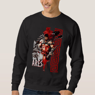 Sudadera Ares Grecia Antigua Lobo Dios de la Guerra Mitolog