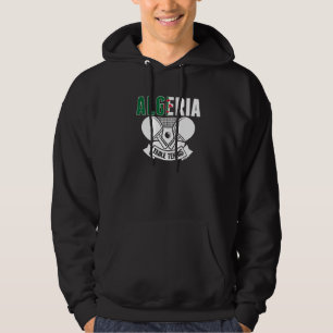 Sudadera Argelia Ping Pong partidarios del Tenis de Mesa