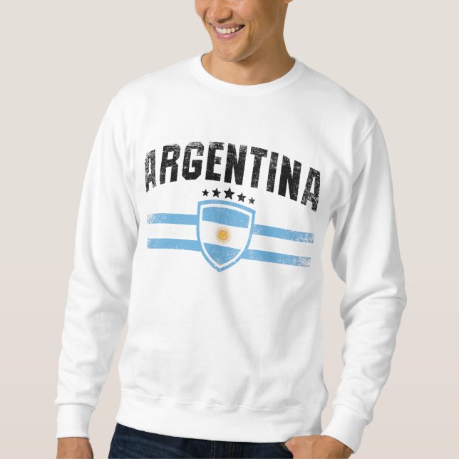 Sudadera Argentina (Anverso)