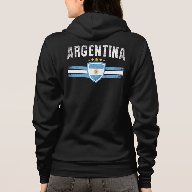 Sudadera Argentina (Reverso)
