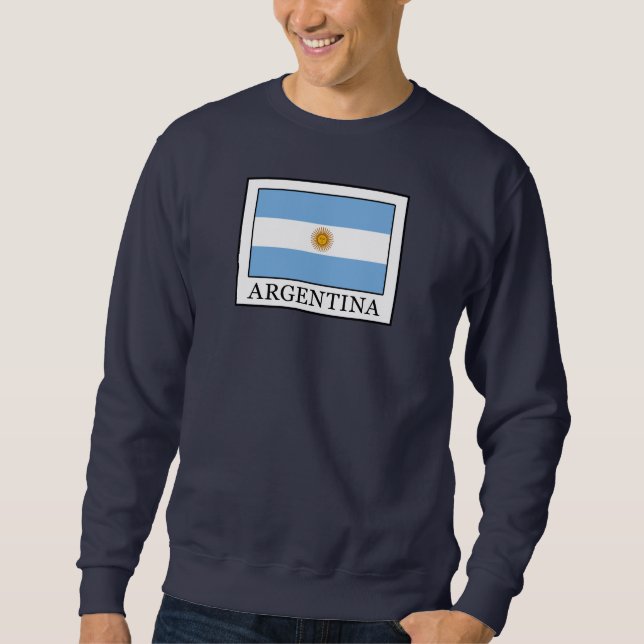 Sudadera Argentina (Anverso)