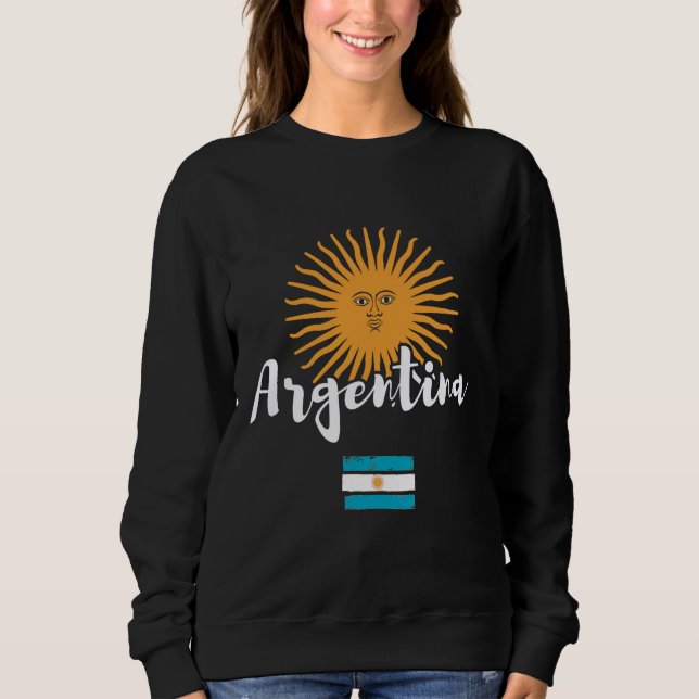 Sudadera Argentina (Anverso)