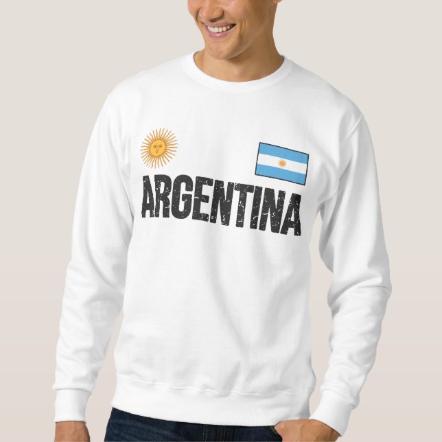 Sudadera Argentina (Anverso)