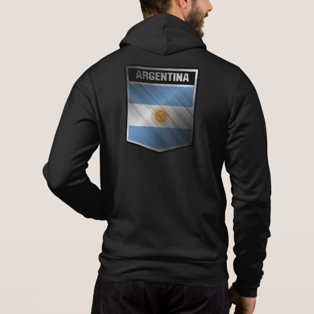 Sudadera Argentina (Reverso)