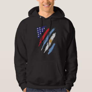 Sudadera Argentina Bandera Americana Groenlandia Patrimonio