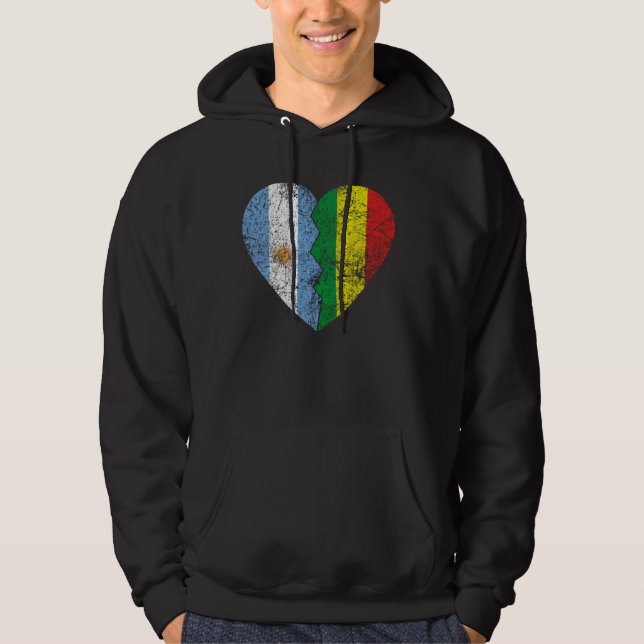 Sudadera Argentina Bolivia: La Bandera Argentina (Anverso)