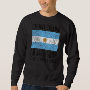 Sudadera Argentina: La bandera argentina, raíces argentinas