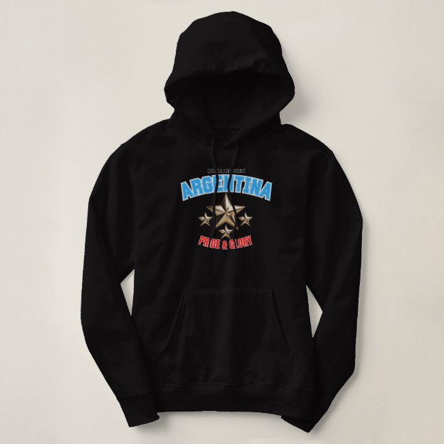 Sudadera Argentina National Pride Edition Women's Hoodie (Diseño del anverso)