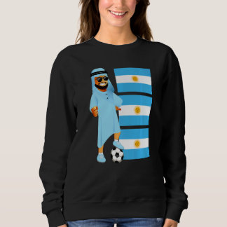 Sudadera Argentina Sheik Argentina Flag Soccer