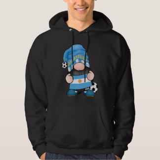 Sudadera Argentina Soccer Gnome Argentinian Football Roots