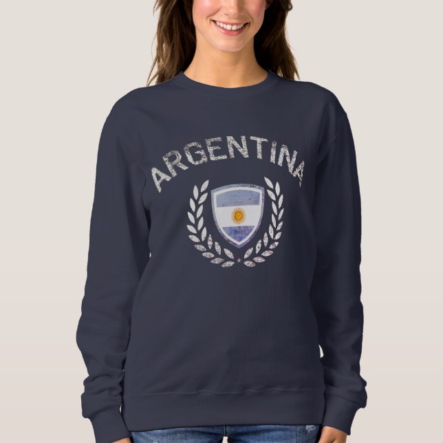 Sudadera Argentina Vintage (Anverso)