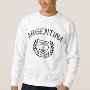 Sudadera Argentina Vintage
