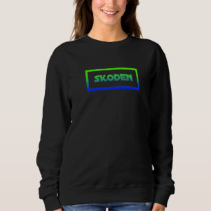 Sudadera argot indígena nativo americano Skoden