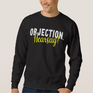 Sudadera Argumentos de objeción 1