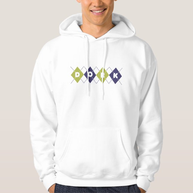 Sudadera Argyle Dork (Anverso)