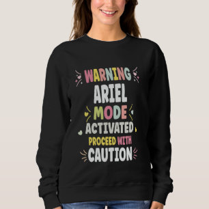 Sudadera ARIEL Personalizado de regalos personalizados para