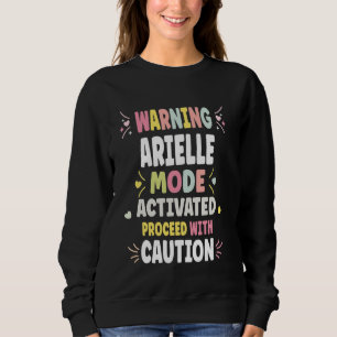 Sudadera ARIELLE Personalizado para Mujeres ARIELLE Persona