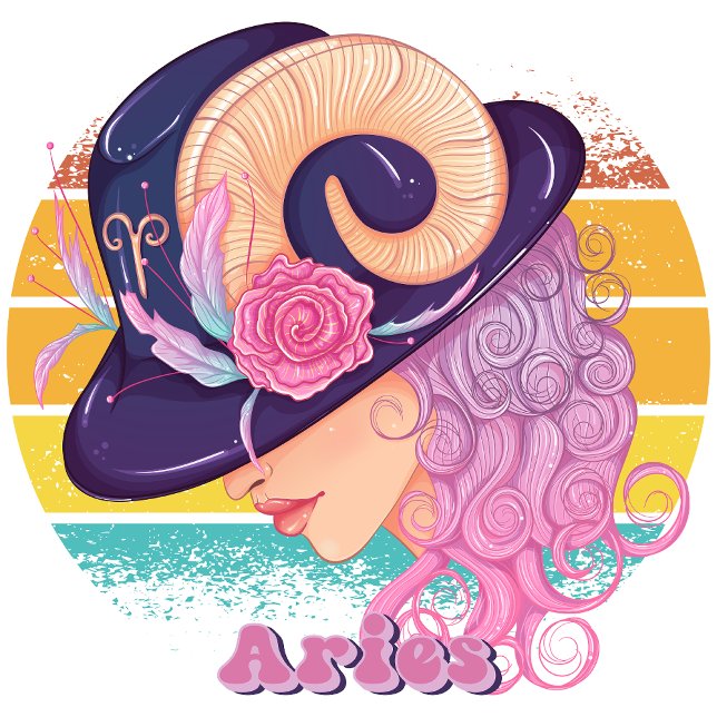 Sudadera Aries (Aries (March 21 - April 19):
"Lead with Fire, Conquer Desire!")