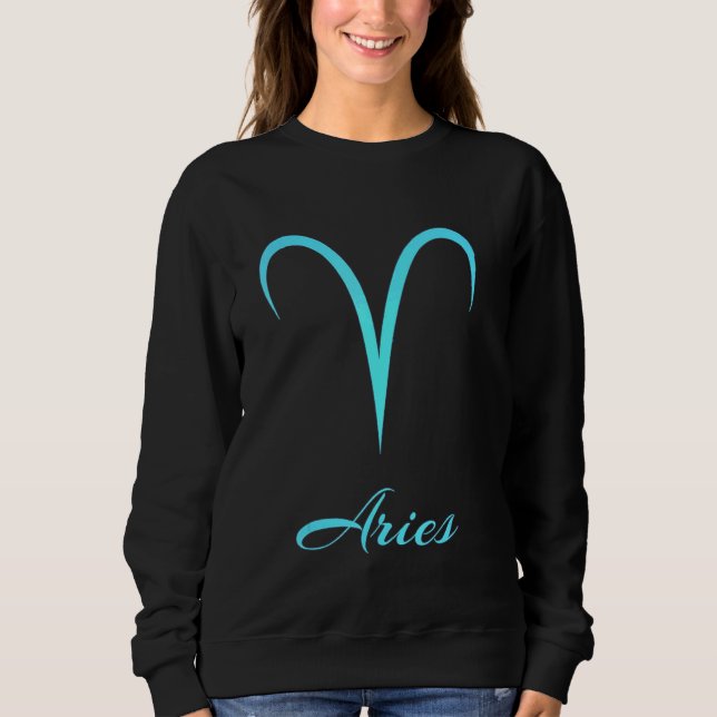 Sudadera Aries Astrología (Anverso)