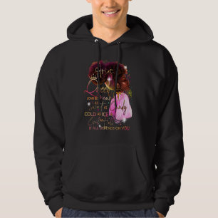 Sudadera Aries Chica Cumpleaños Melanin Afro Reina para los