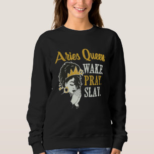 Sudadera Aries Reina Astrologer Astrología Zodiac Rótulo Ho