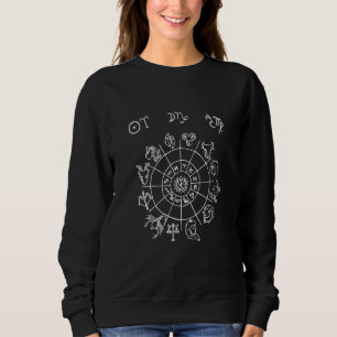 Sudadera Aries Sun Capricorn Moon Virgo Creciente Astrologí