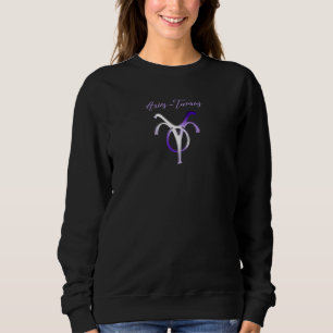 Sudadera Aries Taurus Cusp Zodiac Horoscope Raglan