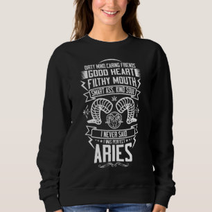 Sudadera Aries Zodiac Cumpleaños Horóscopo Marcha Abril Nac
