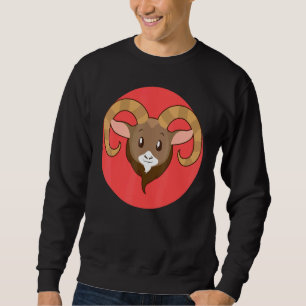 Sudadera Aries Zodiac Horoscope Astrología Astronomía Mujer