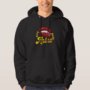 Sudadera Aries Zodiac Rótulo Símbolo de astrología Hor Astr