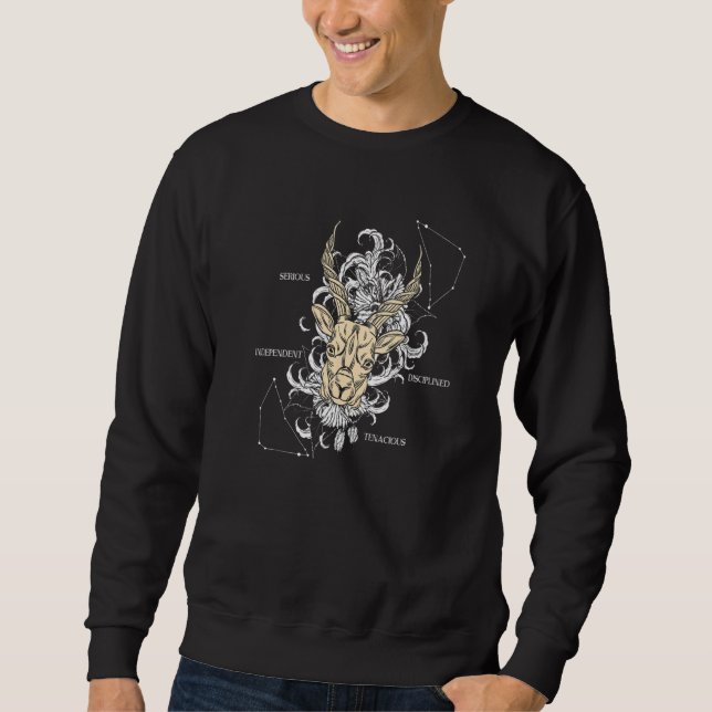 Sudadera Aries Zodiac Sign   (Anverso)