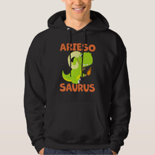 Sudadera Ariesosaurus Aries Zodiac Rótulo Astrología T Rex 
