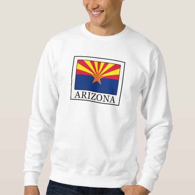 Sudadera Arizona (Anverso)
