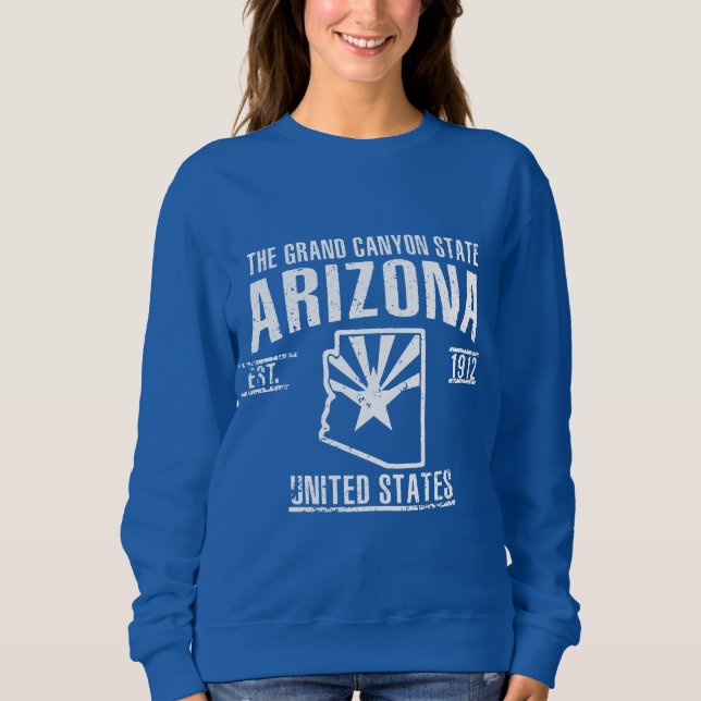 Sudadera Arizona (Anverso)
