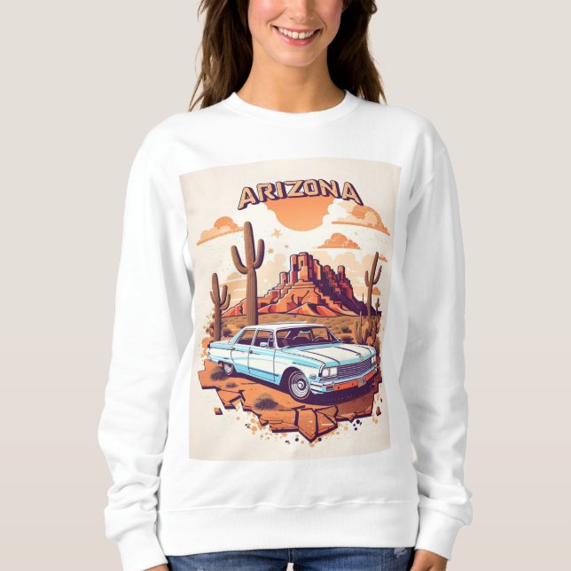 Sudadera Arizona (Anverso)