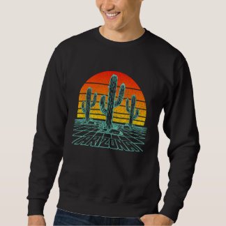 Sudadera Arizona Cactus Vintage Retro
