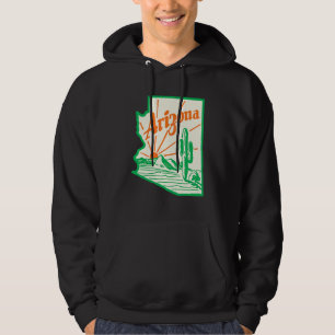 Sudadera Arizona Cactus Vintage Travel
