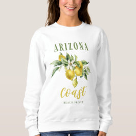 Sudadera Arizona Coast Beach Front - Desert Lemon Art