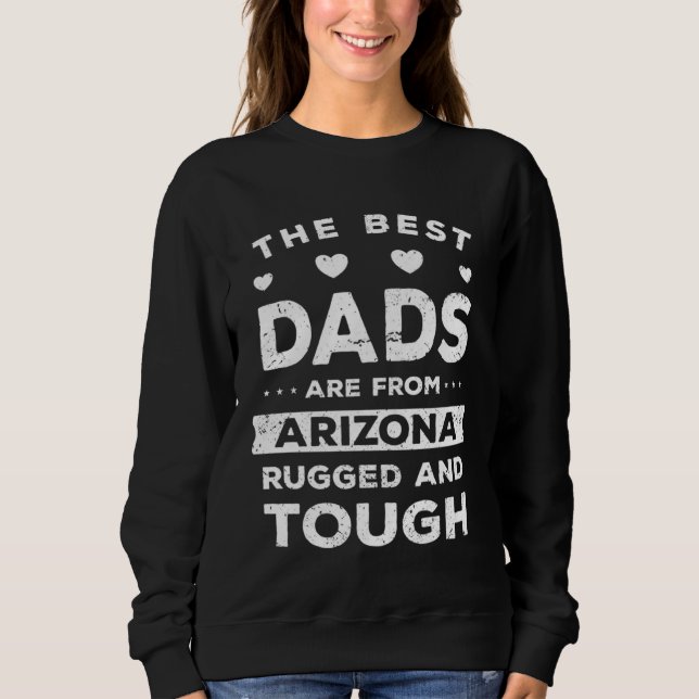 Sudadera Arizona Dad  Saying (Anverso)