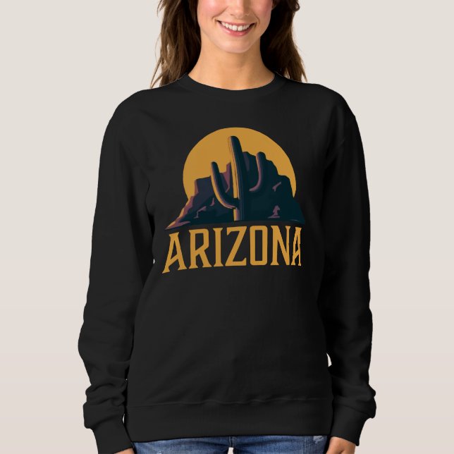 Sudadera Arizona Estados Unidos de América (Anverso)