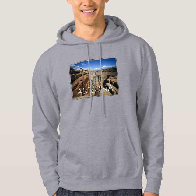 Sudadera Arizona | Parque Nacional del Gran Cánion (Anverso)